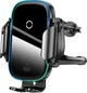 Автоутримувач Baseus Wireless Charger Qi Light Electric 15W Black - зображення 2