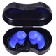 Беруші для плавання, захист від води Perfect Swim Pro Blue (Black case) (121550) - зображення 2