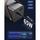 Портативний зарядний пристрій (батарея) Power bank Інвекторна станція Yoobao EN1 QC, PD 46200mAh - зображення 7