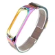 Ремешок Milanese Loop Gradient для Xiaomi Mi Band 3 / 4, Rainbow - изображение 1