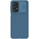 Карбонова накладка Nillkin Camshield (шторка на камеру) на Samsung Galaxy A33 5G Синій / Blue - зображення 1