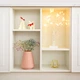 Ваза для квітів пластикова МВМ MY HOME 20 см Рожева (DH-FLOWERS-04 PINK) - изображение 7