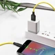 Кабель Hoco X21 Plus Silicone Micro USB (1m) black/blue - изображение 7