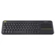 Клавиатура Logitech K400 Plus Touch Wireless UA Black (920-007145) - изображение 2