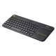 Клавиатура Logitech K400 Plus Touch Wireless UA Black (920-007145) - изображение 3