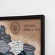 Серое Панно из дерева Карта Украины Enjoy The Wood (SCL30L3UANO000VI ) - изображение 3