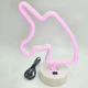 Ночной светильник Neon Decoration Lamp Series Unicorn Фиолетовый декоративный (722819) - изображение 6