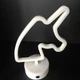 Ночной светильник Neon Decoration Lamp Series Unicorn Белый декоративный (722820) - изображение 7