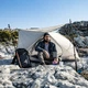 Коврик самонадувающийся с подушкой для туризма Naturehike NH15Q002-D 25мм, оранжевый - изображение 6