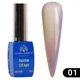 Гель лак Global Fashion Rainbow Laser cat eyes gel polish № 01 , 8 мл - зображення 1