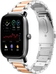 Металлический Ремешок Shain Line для Amazfit GTS 2 mini Silver Rose (28122-68) - изображение 1