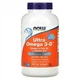 Омега 3 - Д ультра, Omega 3-D, Now Foods, 180 гелевих капсул (NOW-01664) - изображение 1