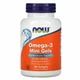 Омега 3, Omega-3, Now Foods, 180 капсул (NOW-01685) - изображение 1