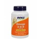 Омега 3 6 9, Omega 3-6-9, Now Foods, 1000 мг, 100 капсул (NOW-01835) - изображение 1