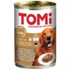 Консервы Tomi 3 kinds of poultry 3 вида птицы, супер премиум, для собак, 1.2 кг - изображение 2