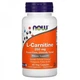 Л-карнітин, L-Carnitine, Now Foods, 250 мг, 60 капсул (NOW-00062) - зображення 1