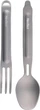 Столовый прибор Xiaomi NexTool Outdoor Spoon Fork KT5525 Серый (KT5525) - изображение 2