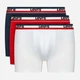 Набор трусов боксеров мужских хлопковых Levi's 100002870-003 XL 3 шт White/Blue/Red (8720245095563) - изображение 1