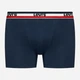 Набор трусов боксеров мужских хлопковых Levi's 100002870-003 XL 3 шт White/Blue/Red (8720245095563) - изображение 8