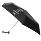 Женский зонт механический Incognito-4 L412 Keep Dry Black (Оставаться сухим) - изображение 1