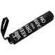 Женский зонт механический Incognito-4 L412 Keep Dry Black (Оставаться сухим) - изображение 4