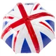 Женский прозрачный зонт-трость Incognito-30 PVC Dome L736 Union Jack (Флаг) - изображение 2