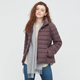 Куртка Uniqlo ULTRA LIGHT DOWN JACKET размер XXL бордова (439702) - изображение 1