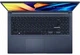 Ноутбук ASUS VivoBook 15 X1502ZA-BQ243 Quiet Blue / Intel Core i5-1240P/ RAM 8 ГБ / SSD 512 ГБ/15.6".(1502ZABQ243) - изображение 3