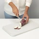 Разделочная доска-поднос Brabantia Tasty+ 40х25 см серая (123146) - изображение 3