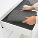 Коврик-сушилка для посуды Brabantia Dish Washing + Organising 43,8х32,5 см серый (117442) - изображение 3
