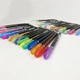 Гелеві кольорові ручки набір 48 штук Gel Pens 1 мм для малювання - зображення 3