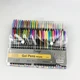 Гелеві кольорові ручки набір 48 штук Gel Pens 1 мм для малювання - зображення 4