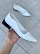 Женские демисезонные балетки ShoesBand Белые натуральные кожаные внутри кожаная подкладка 39 (25,5 см) (S99261) - изображение 3