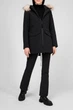 Брюки лыжные CMP WOMAN PANT 34 Черный 30W0806-U901 - изображение 4