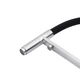 Смеситель кухонный Kroner (KRP) Edelstahl Klassisch-ESG03815BLK - изображение 8