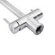 Смеситель для кухни с подключением к фильтру Kroner KRP Edelstahl Klassisch - ESG03811 CV027932 - изображение 6
