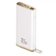 УМБ Baseus Starlight 20000mAh 22.5W з технологією QC3.0+PD3.0 Білий - зображення 2