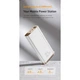 УМБ Baseus Starlight 20000mAh 22.5W з технологією QC3.0+PD3.0 Білий - зображення 7
