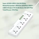 Мережевий подовжувач LDNIO SC5614 з 5 розетками та 6 USB-портами (34392-01_342) - изображение 8
