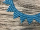 Традиционное колье-силянка из чешского бисера HatynkaUA Necklace ожерелье ручной работы к вышиванке (SUN999_27) - изображение 3
