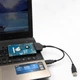Кабель-переходник Digital USB 2.0 на SATA 22 (7+15) pin c доп. питанием (1002-529-00) - изображение 2