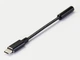 Адаптер ЦАП с усилителем BauTech Для наушников Realtek ALC5686 USB Type-C в jack 3,5 мм Черный (1008-669-00) - изображение 2