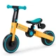 Складаний триколісний велосипед 3 в 1 Kinderkraft 4TRIKE Primrose Yellow - зображення 2