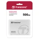 SSD накопитель Transcend SSD225S 2.5" SATA 500GB (TS500GSSD225S) - изображение 2