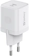 Ładowarka Sandberg USB-C PD QC 3.0 20 W White (441-42) - obraz 1