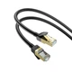 Кабель RJ45 HOCO LAN Level pure copper gigabit ethernet cable US02 5 м чорний (N019206) - зображення 2