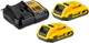 Шуруповерт ударный аккумуляторный DeWalt бесщеточный 18 В (DCF840D2T) - изображение 4