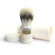 Помазок для гоління Simpson Classic 1 Synthetic Bristle faux Ivory - изображение 4