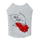Майка для собак WAUDOG Clothes малюнок "Калина", S30, B 54-60 см, С 33-38 см - изображение 2