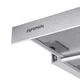 Кухонная вытяжка PYRAMIDA TL 60 SLIM IX - изображение 4